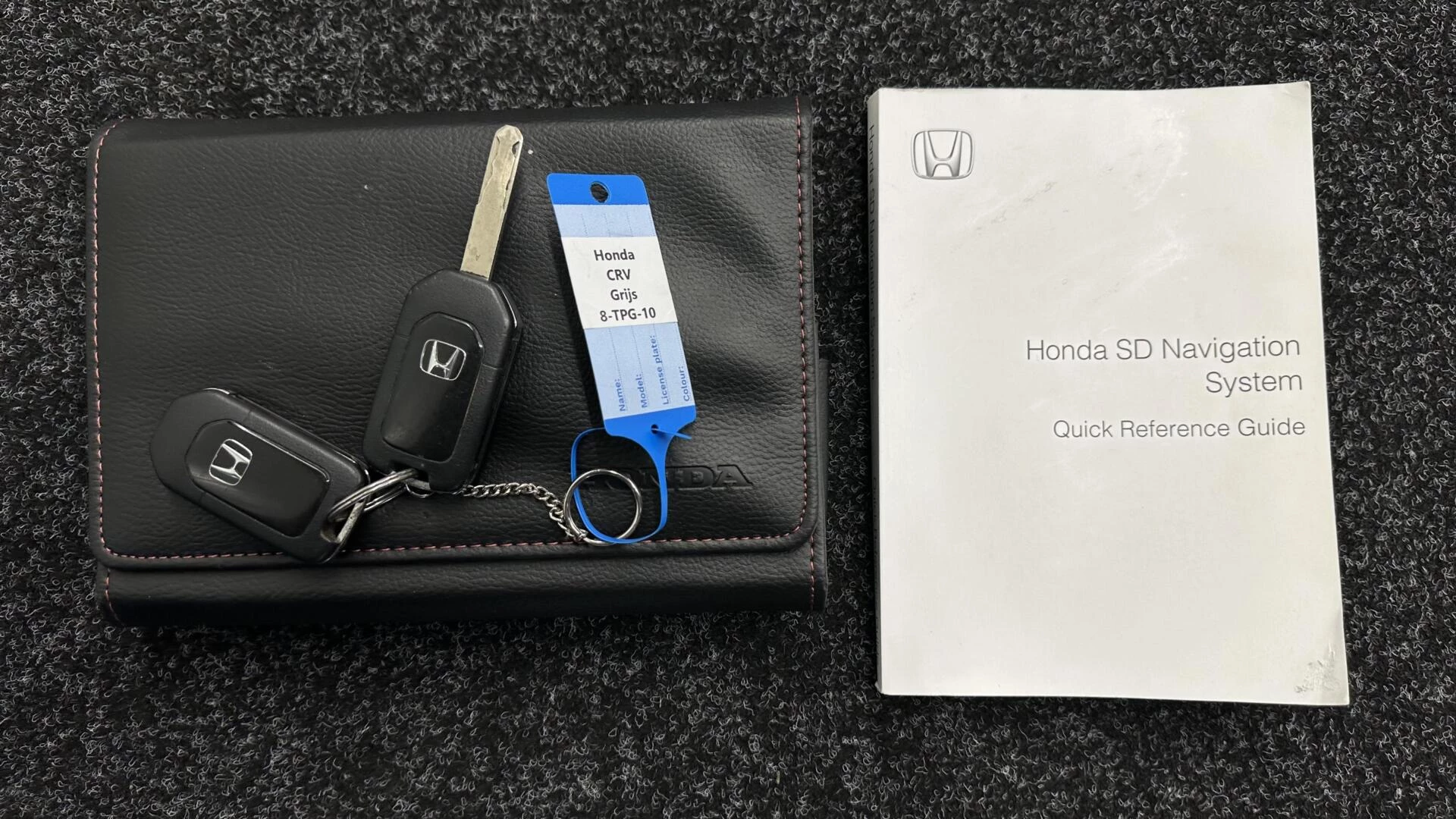 Hoofdafbeelding Honda CR-V