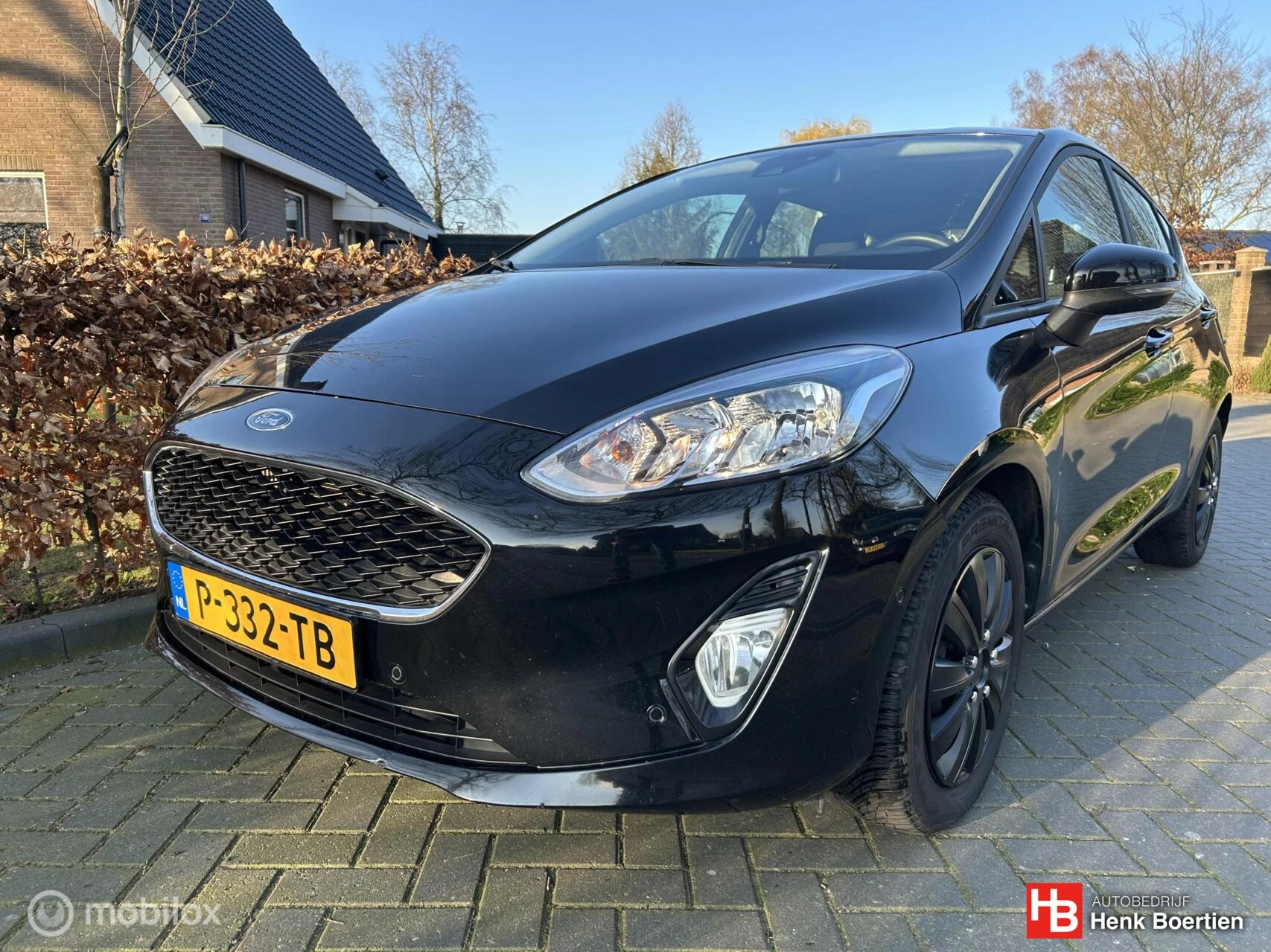 Hoofdafbeelding Ford Fiesta