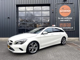 Mercedes CLA-klasse Shooting Brake 200 AUT. PANORAMADAK|CARPLAY|CAMERA|LEER|STOELVERWARMING|NAVIGATIE|LED|SPOOR PAKKET