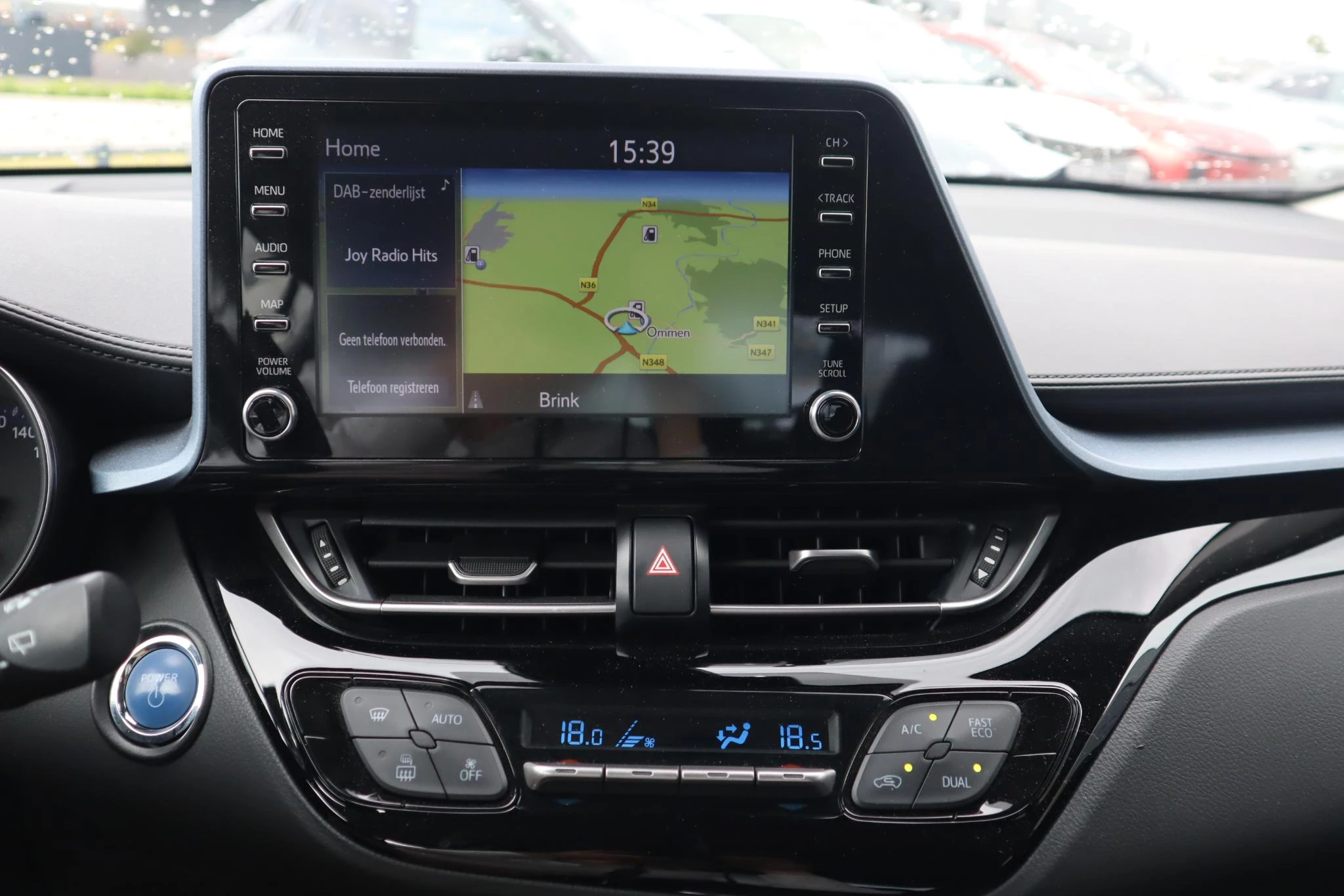 Hoofdafbeelding Toyota C-HR