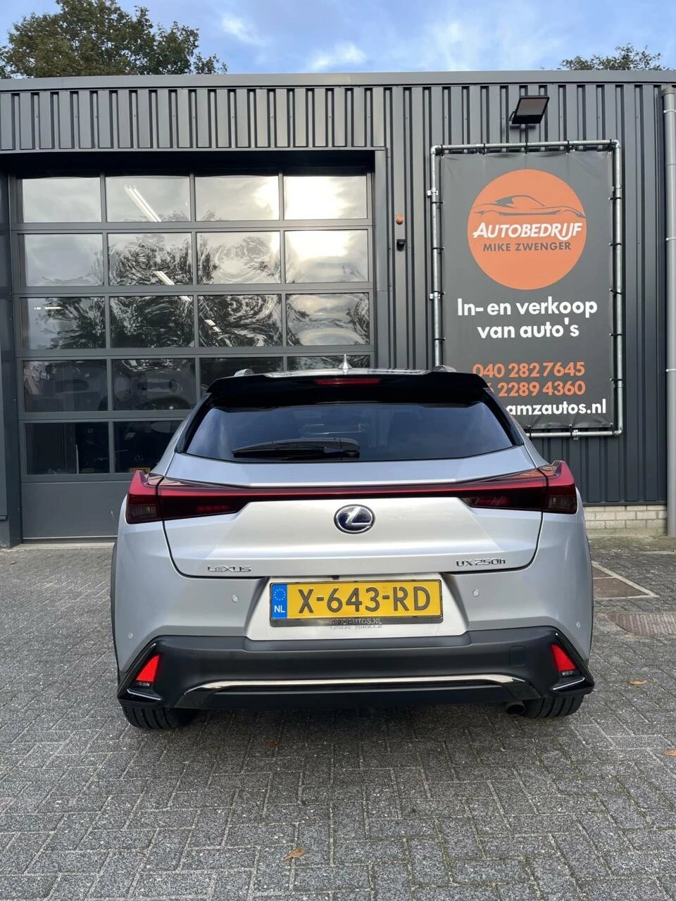 Hoofdafbeelding Lexus UX