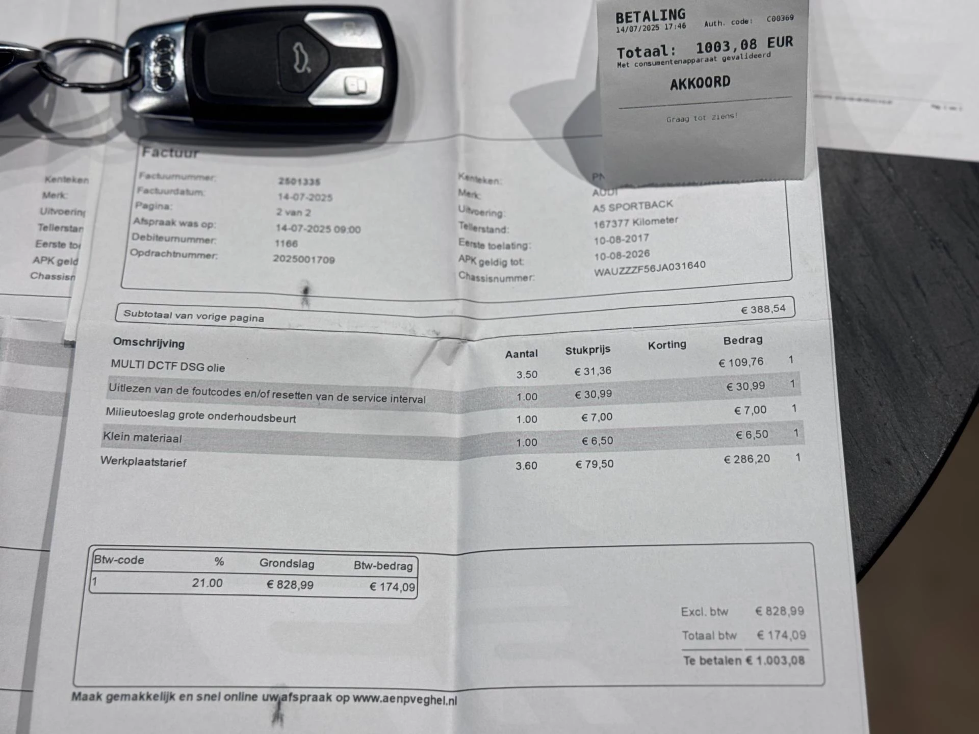 Hoofdafbeelding Audi A5