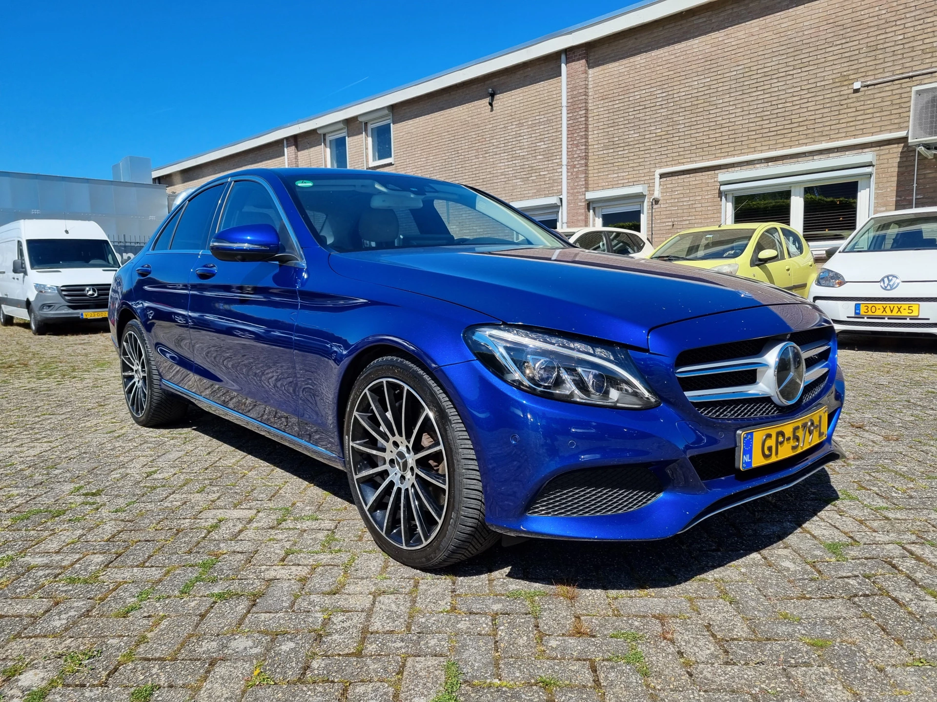 Hoofdafbeelding Mercedes-Benz C-Klasse