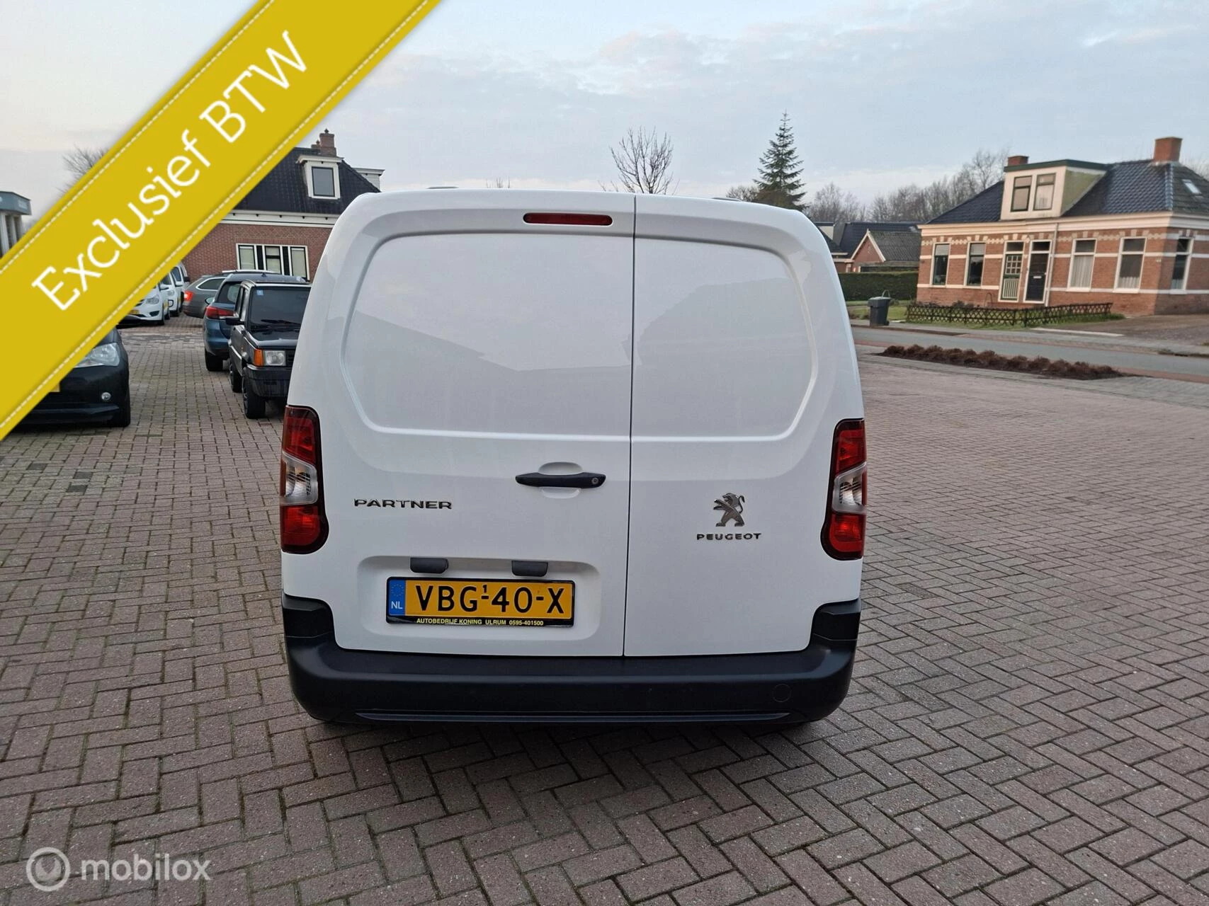 Hoofdafbeelding Peugeot Partner