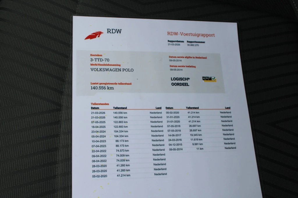 Hoofdafbeelding Volkswagen Polo