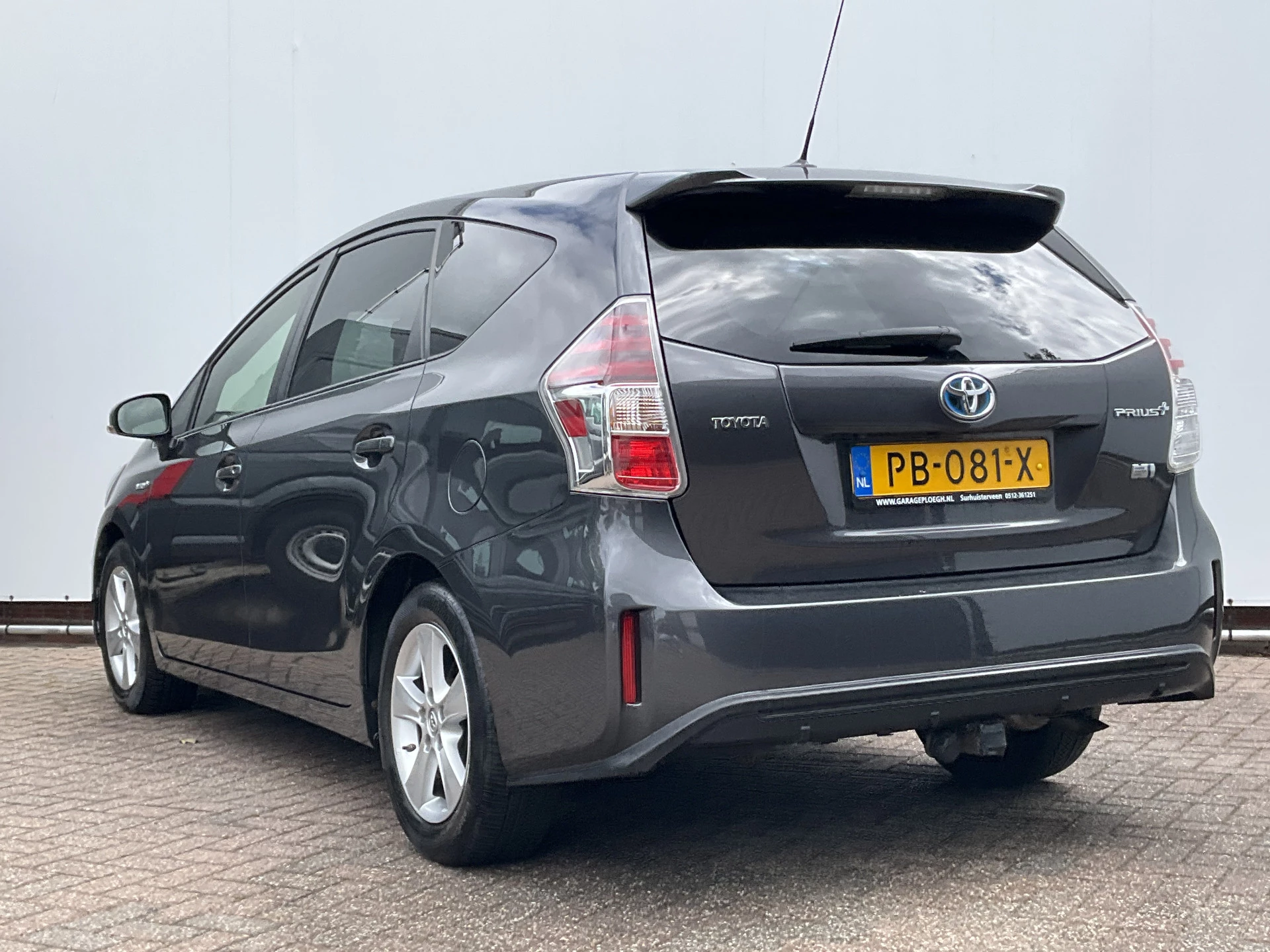 Hoofdafbeelding Toyota Prius