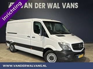 Mercedes-Benz Sprinter 316 CDI 164pk L2H1 inrichting Euro6 Airco | 2800kg trekhaak | Navigatie | Cruisecontrol Parkeersensoren