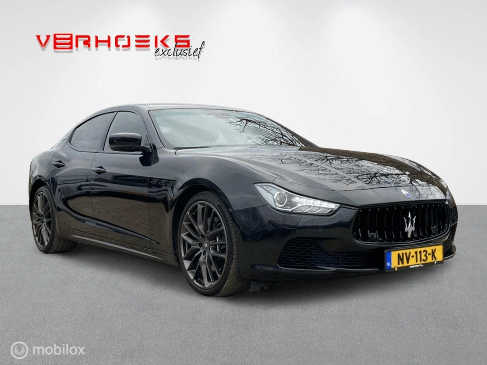 Hoofdafbeelding Maserati Ghibli