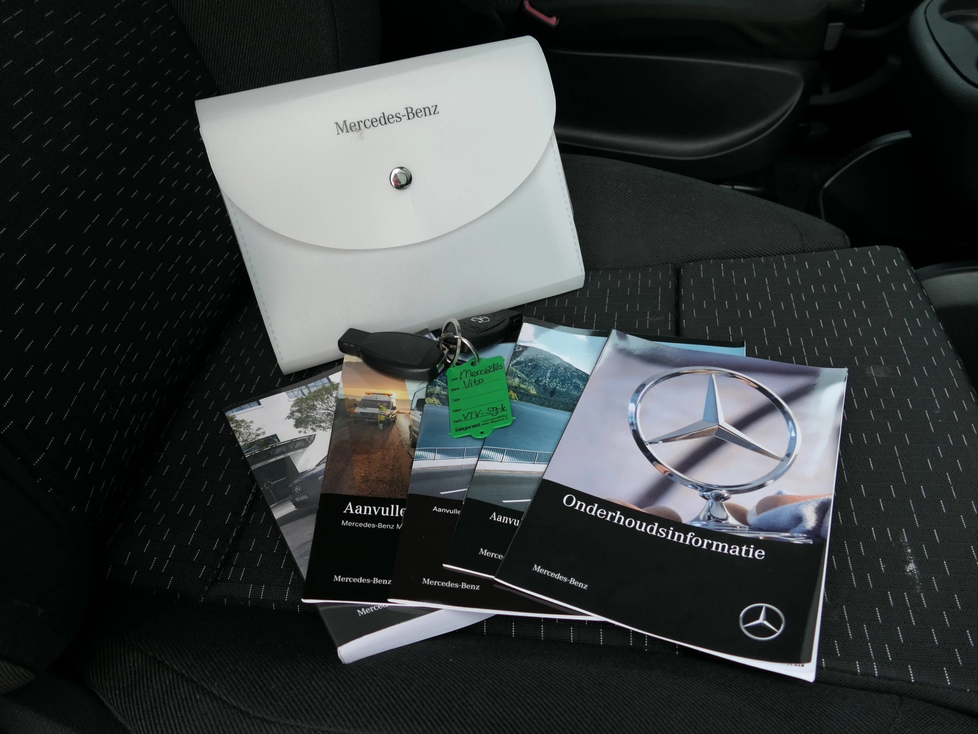 Hoofdafbeelding Mercedes-Benz Vito
