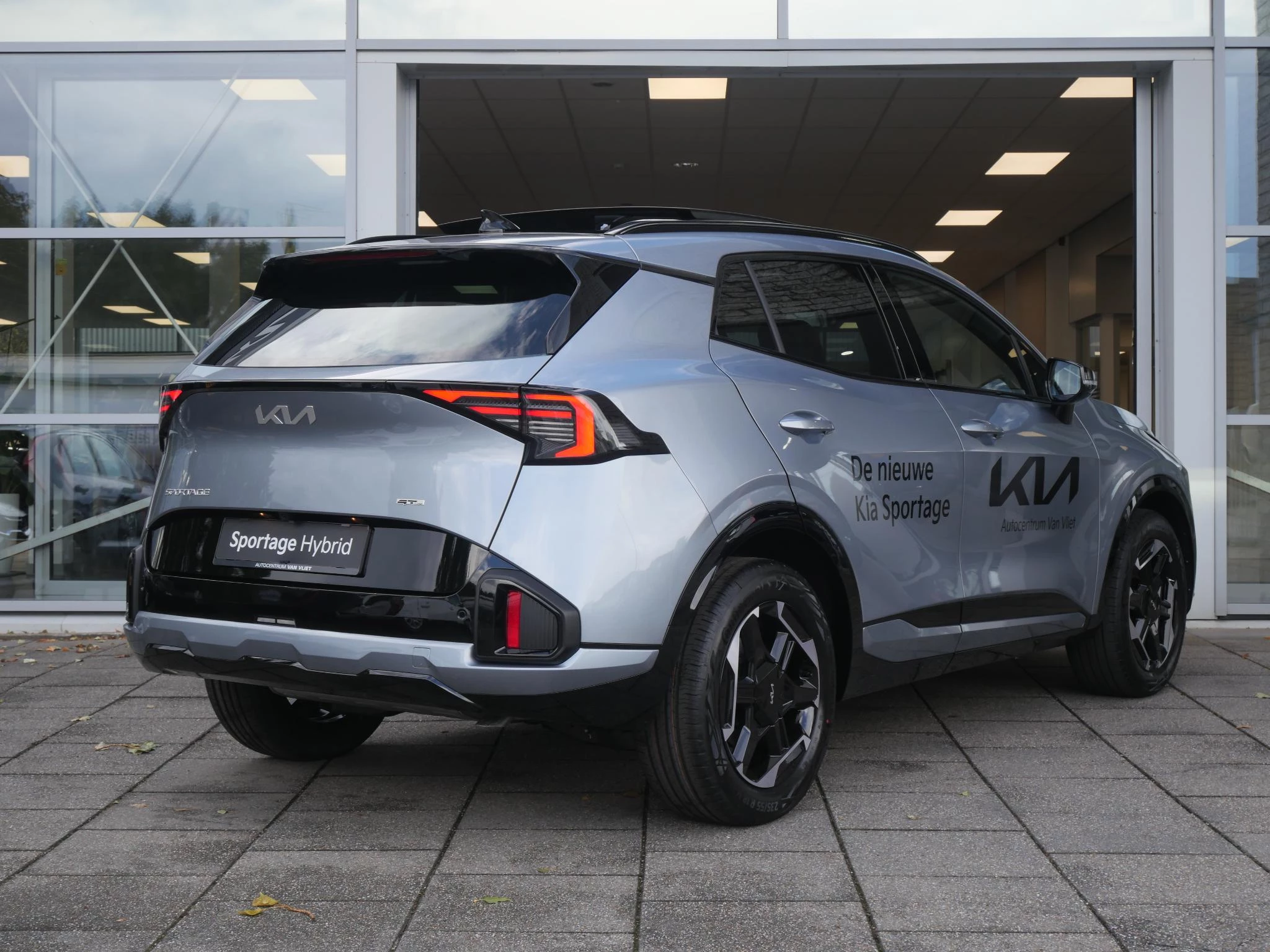 Hoofdafbeelding Kia Sportage