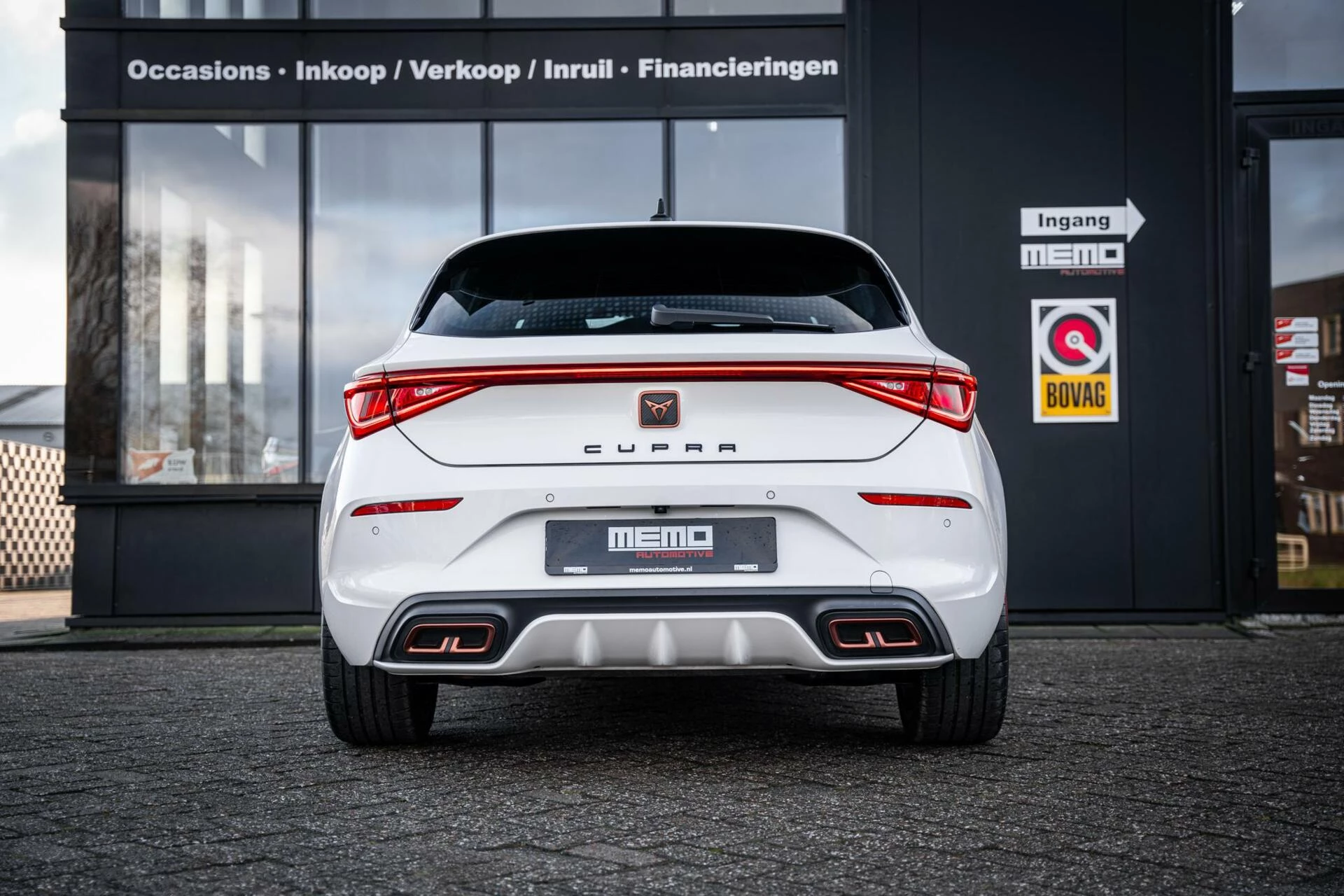 Hoofdafbeelding CUPRA Leon