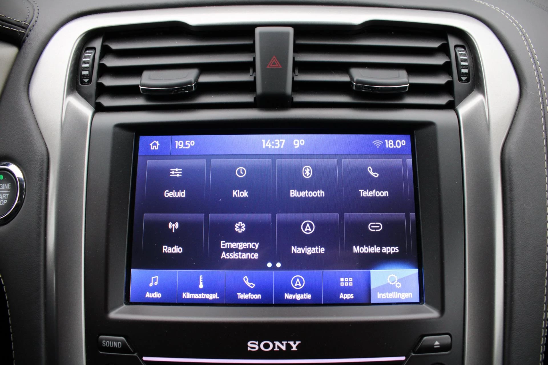 Hoofdafbeelding Ford Mondeo