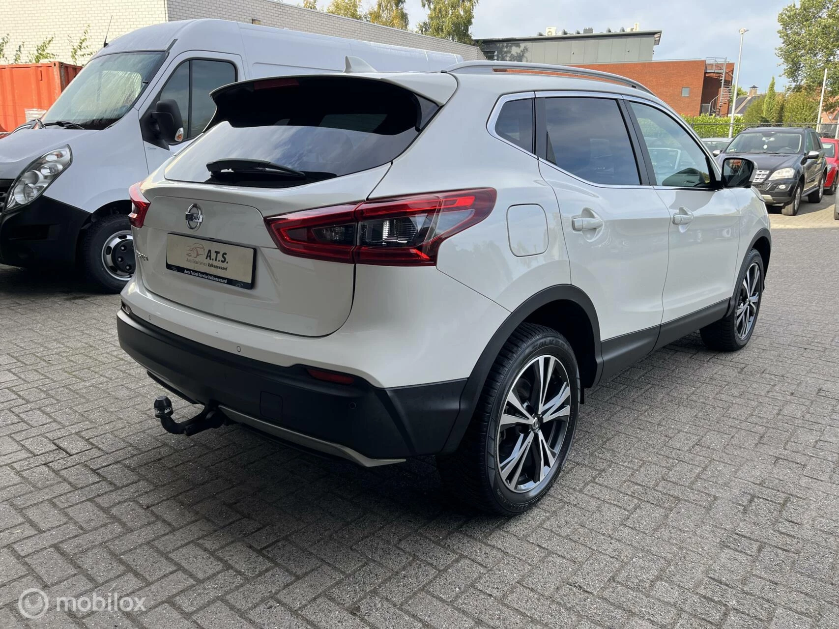 Hoofdafbeelding Nissan QASHQAI