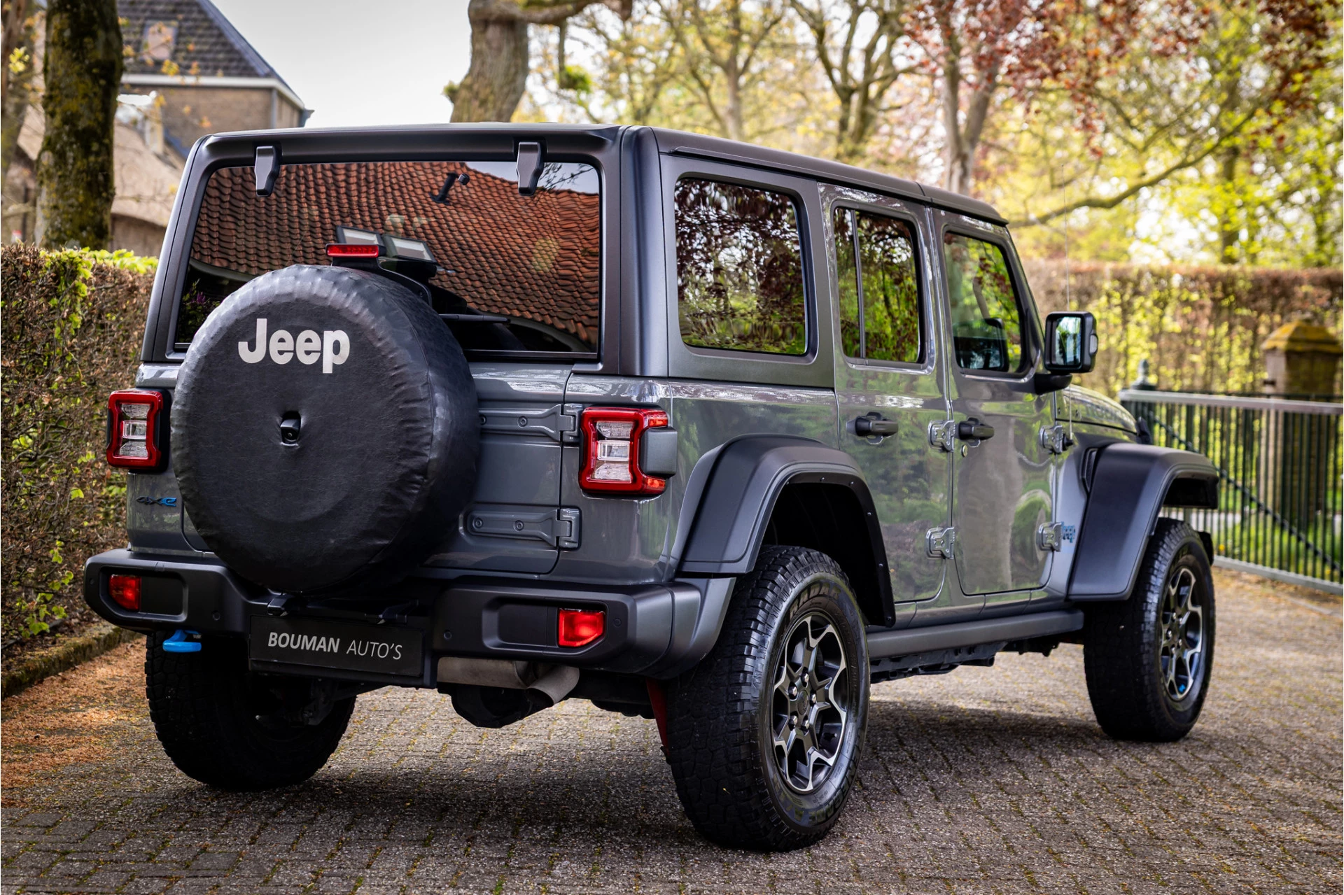 Hoofdafbeelding Jeep Wrangler
