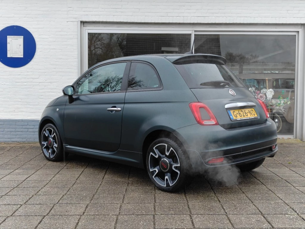 Hoofdafbeelding Fiat 500