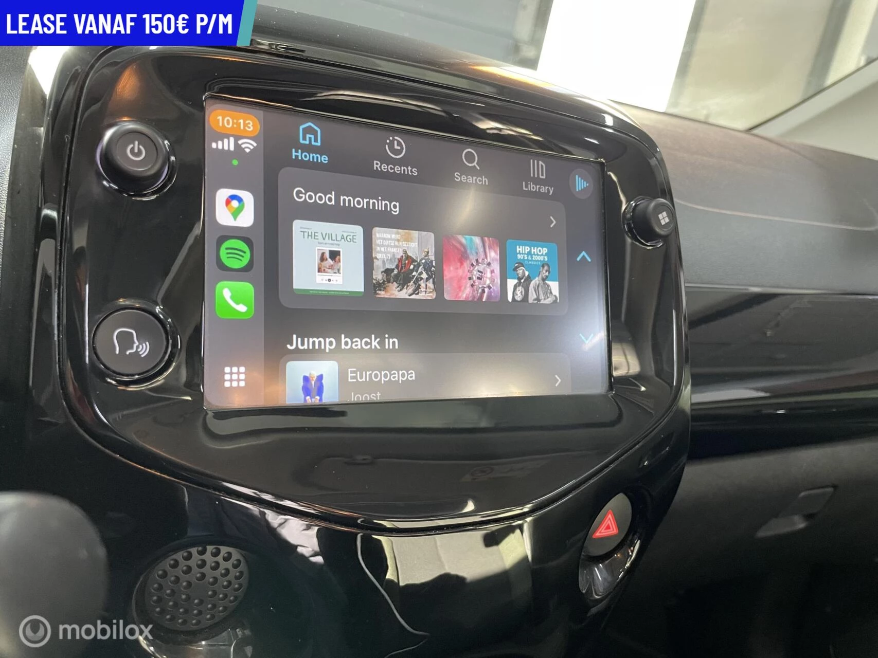 Hoofdafbeelding Peugeot 108