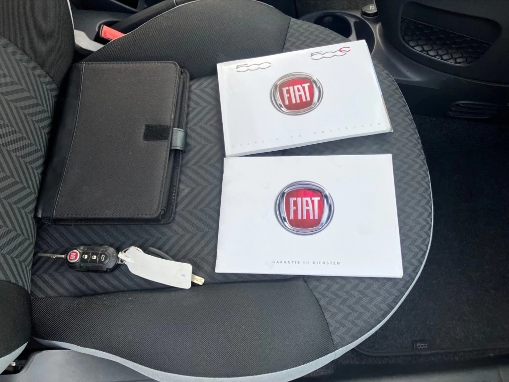 Hoofdafbeelding Fiat 500