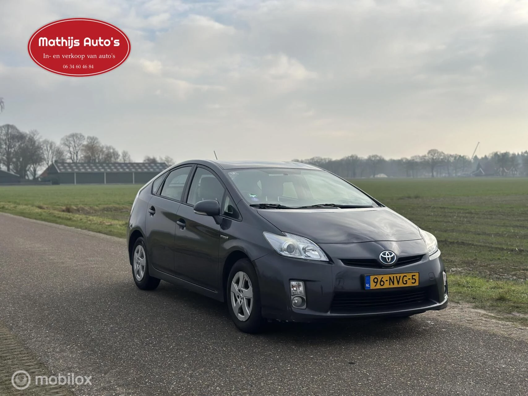Hoofdafbeelding Toyota Prius