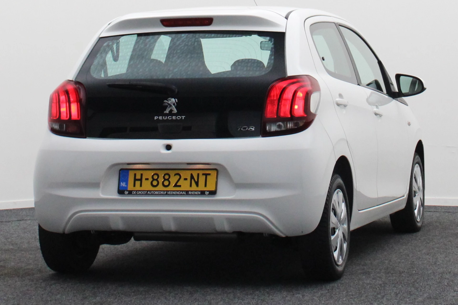 Hoofdafbeelding Peugeot 108