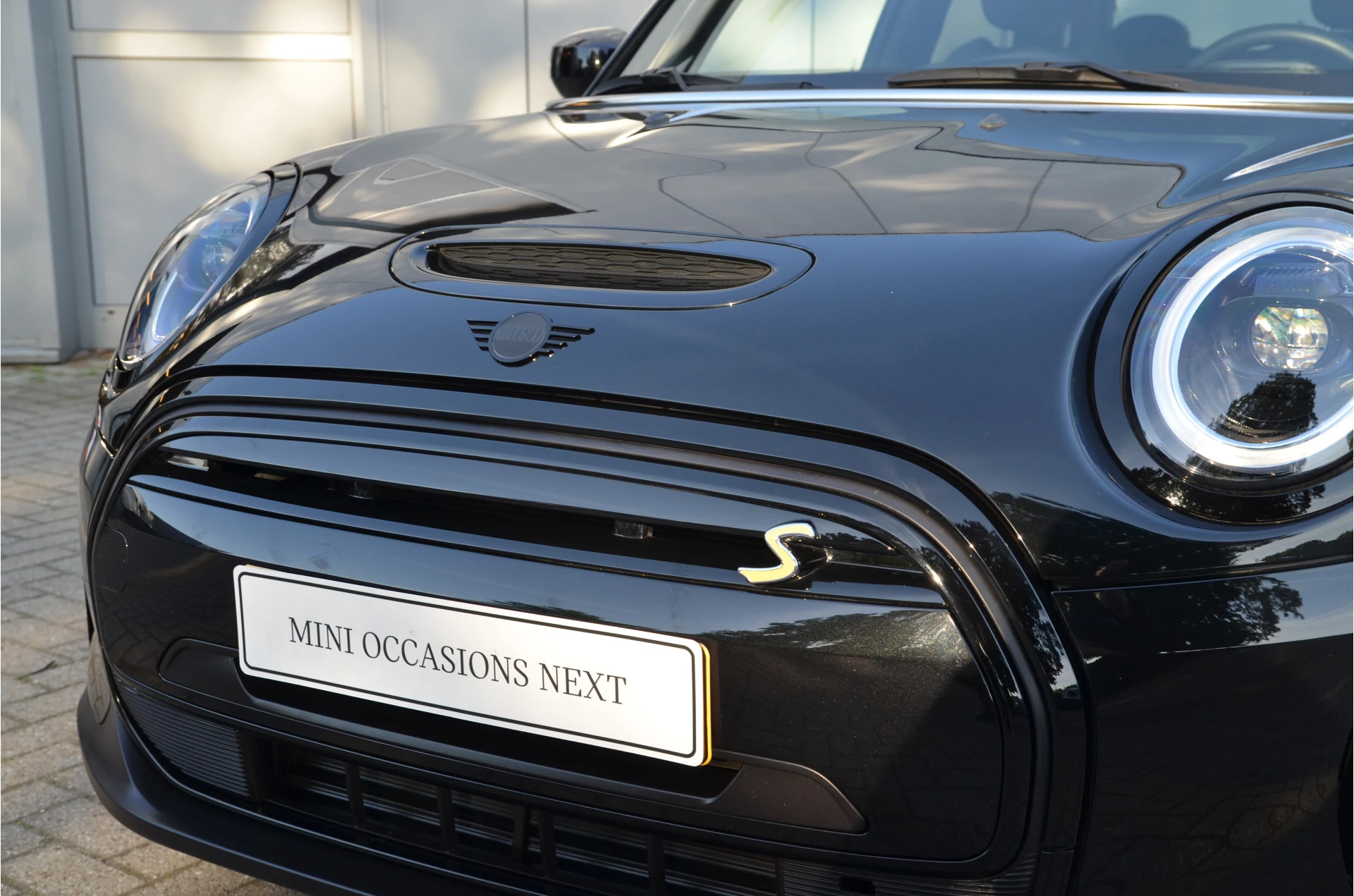 Hoofdafbeelding MINI Electric