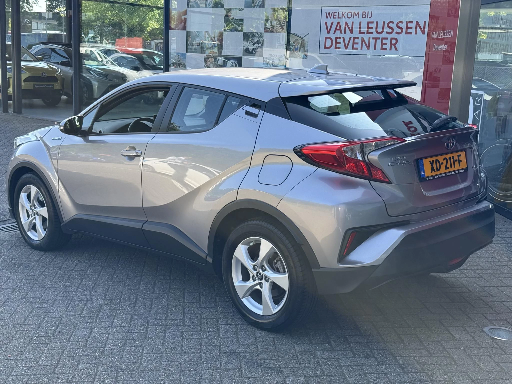 Hoofdafbeelding Toyota C-HR
