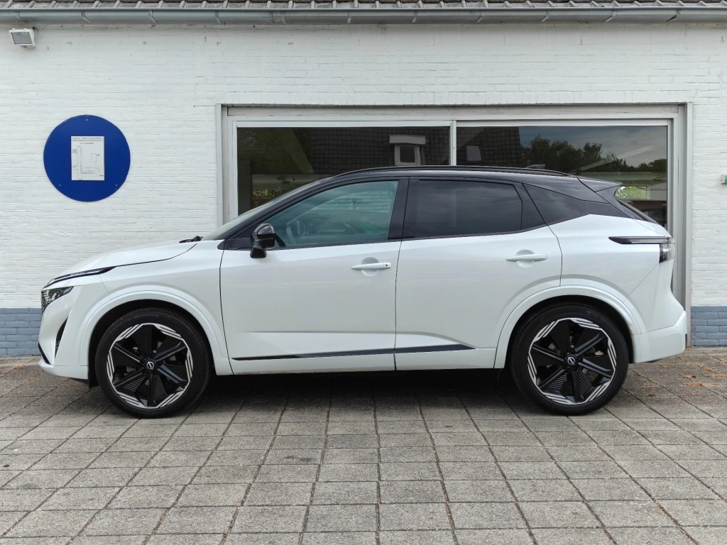 Hoofdafbeelding Nissan QASHQAI