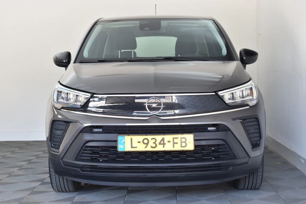 Hoofdafbeelding Opel Crossland