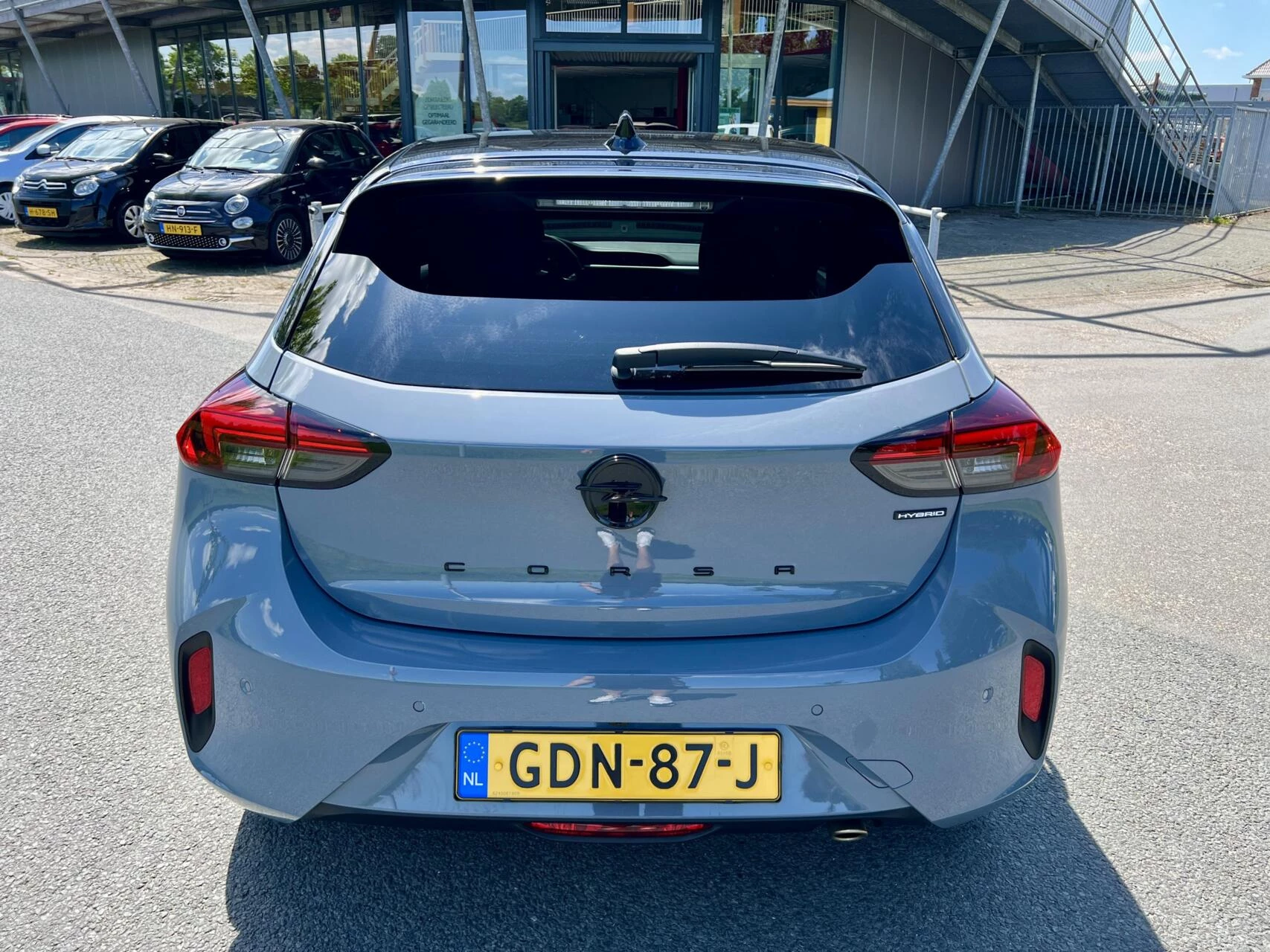 Hoofdafbeelding Opel Corsa