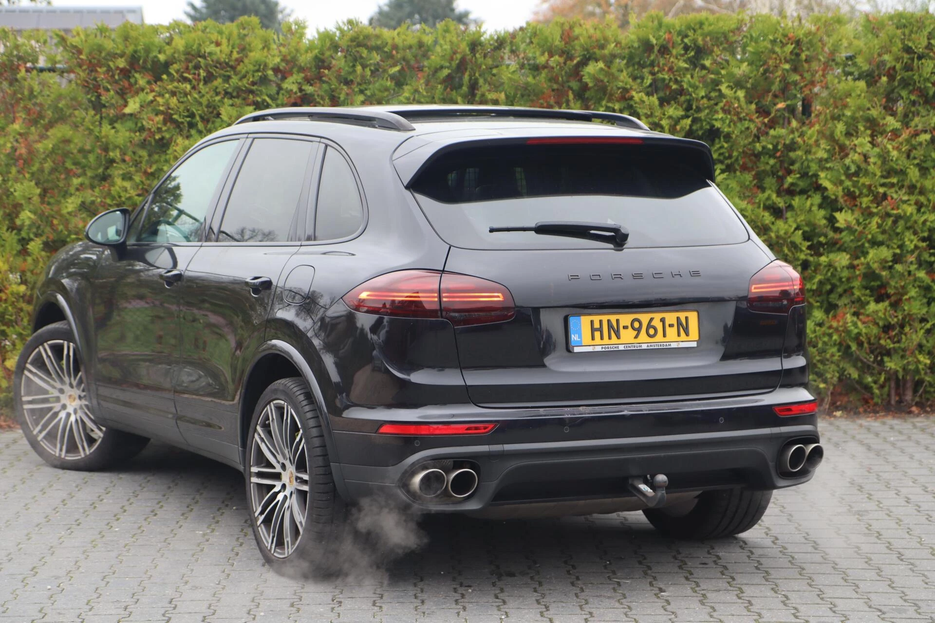 Hoofdafbeelding Porsche Cayenne