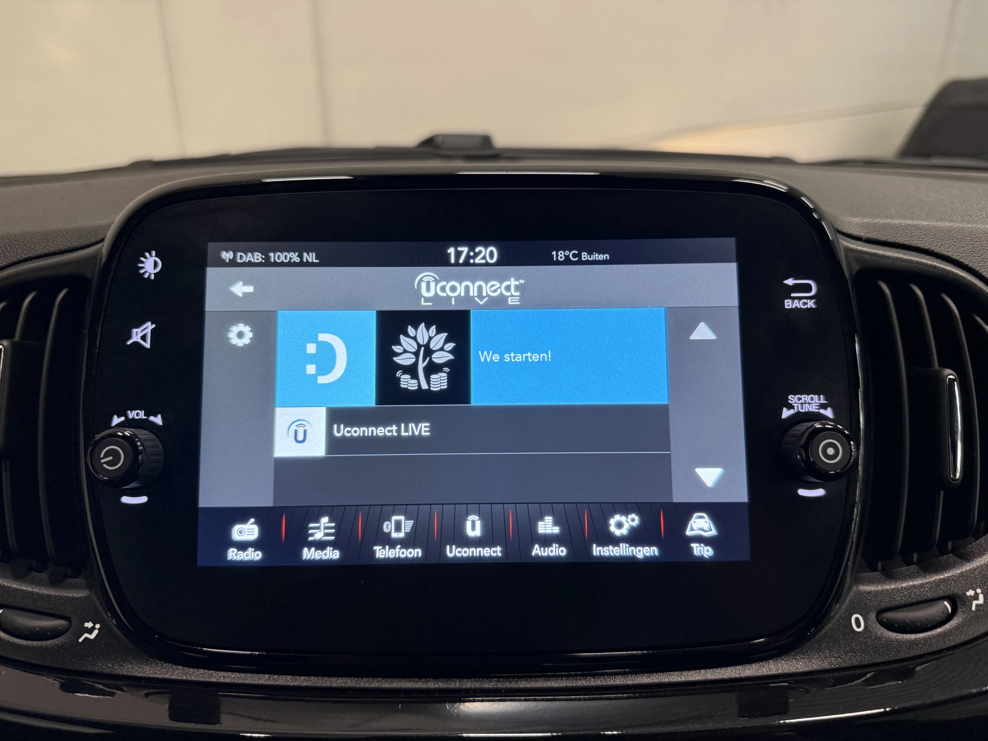 Hoofdafbeelding Fiat 500C