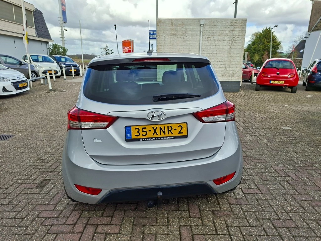 Hoofdafbeelding Hyundai ix20