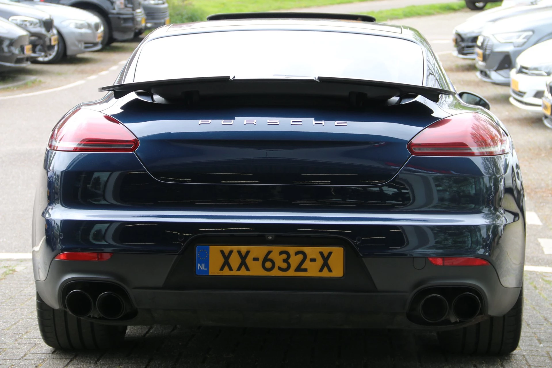 Hoofdafbeelding Porsche Panamera