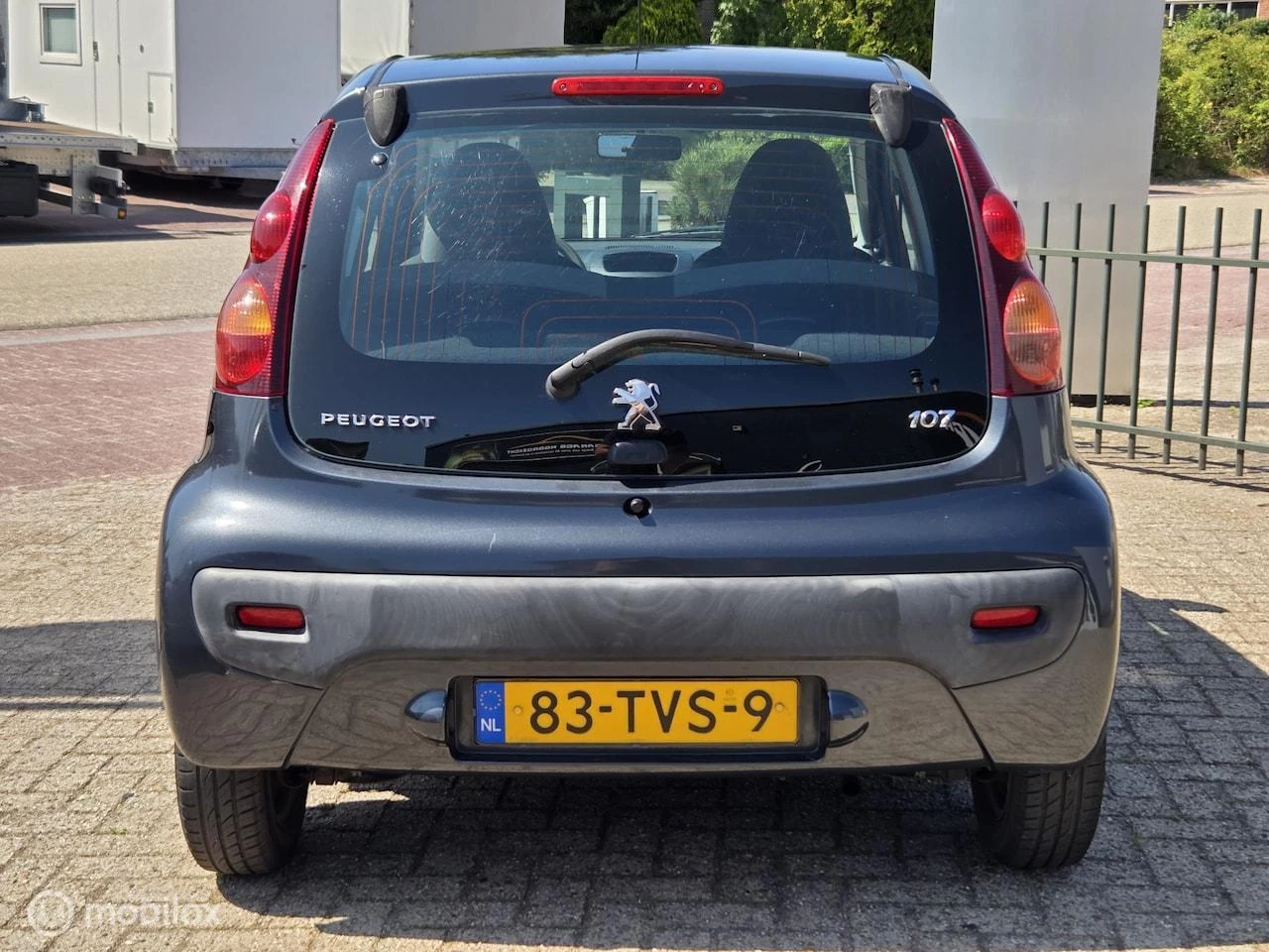 Hoofdafbeelding Peugeot 107
