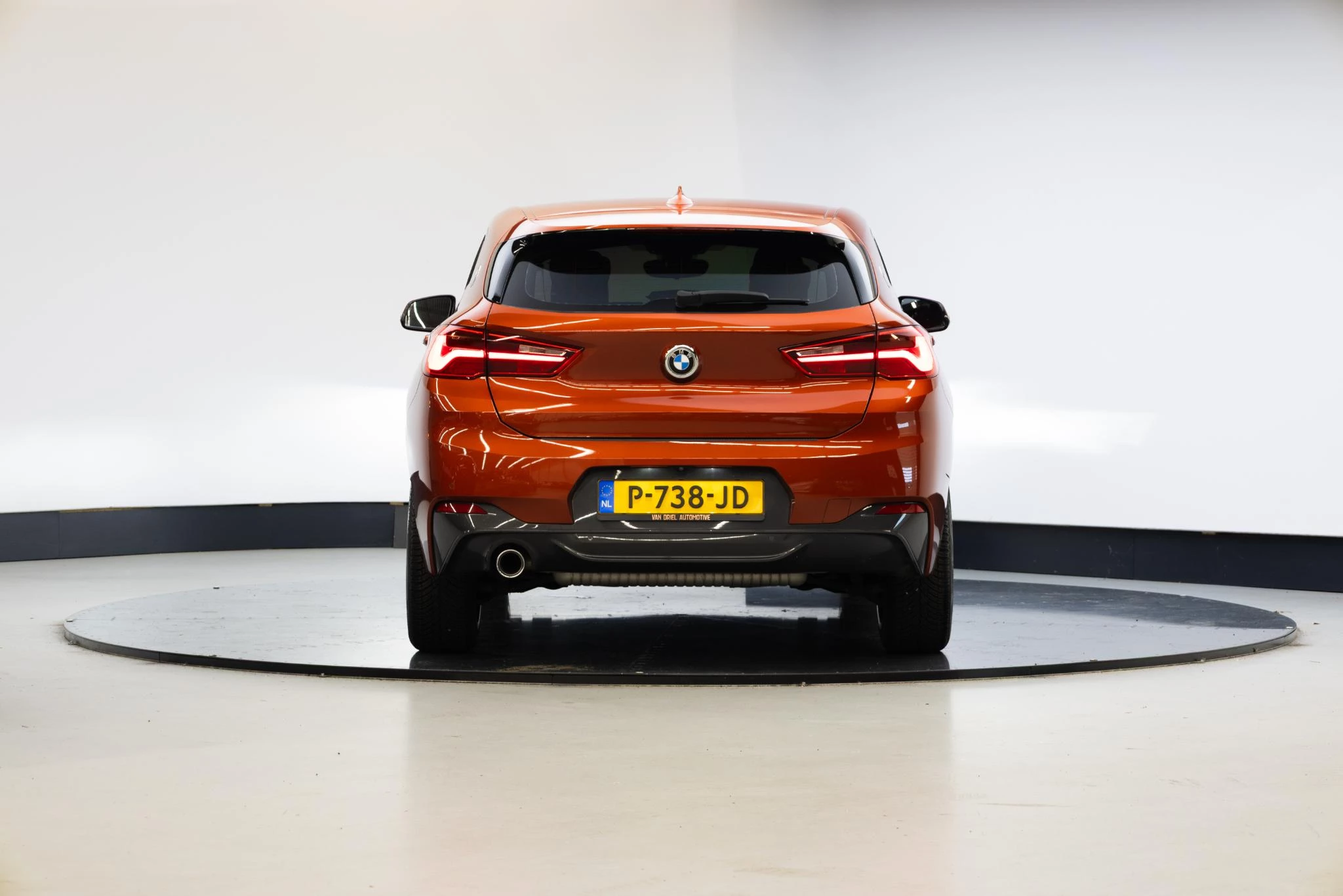 Hoofdafbeelding BMW X2