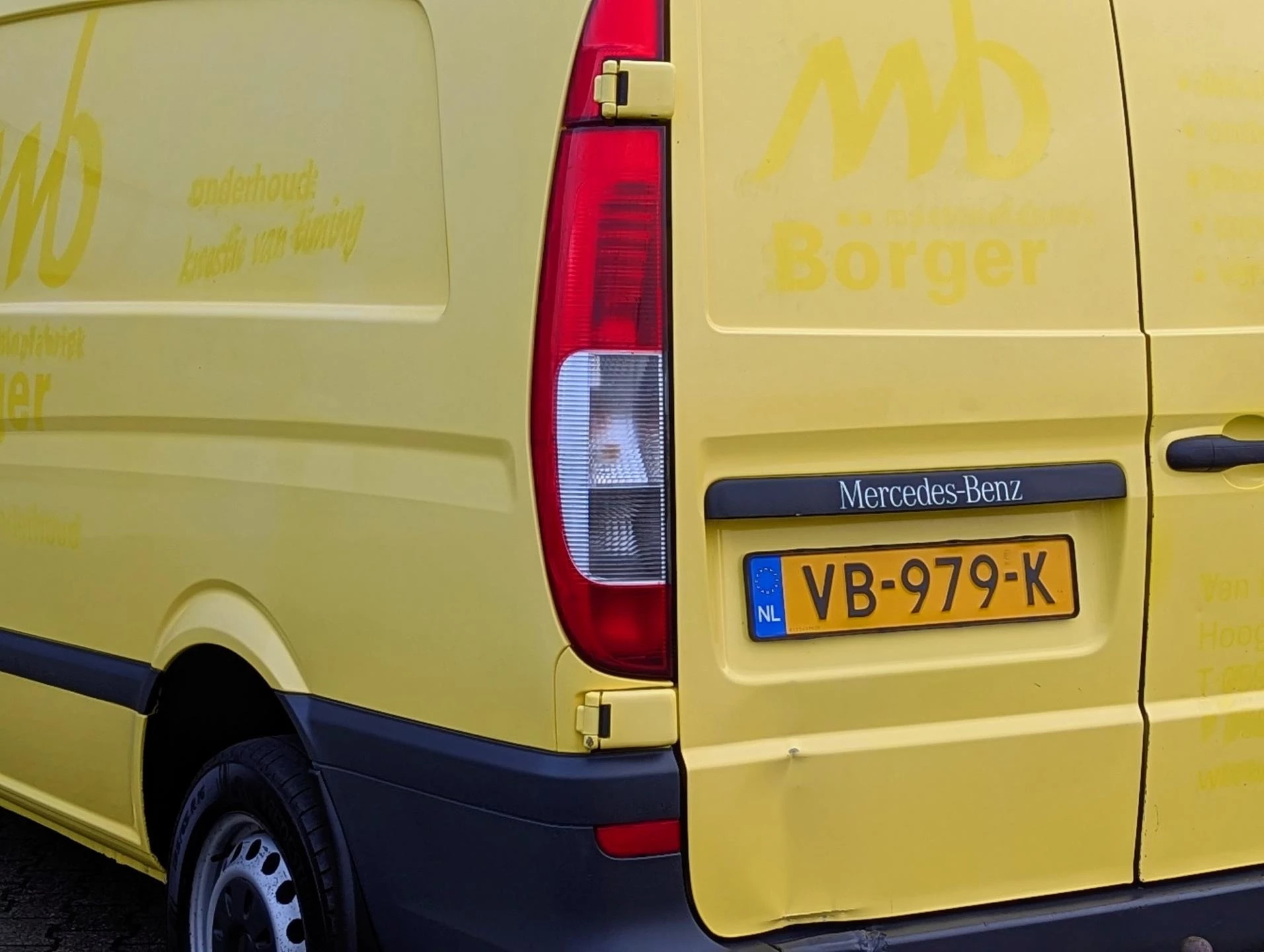 Hoofdafbeelding Mercedes-Benz Vito