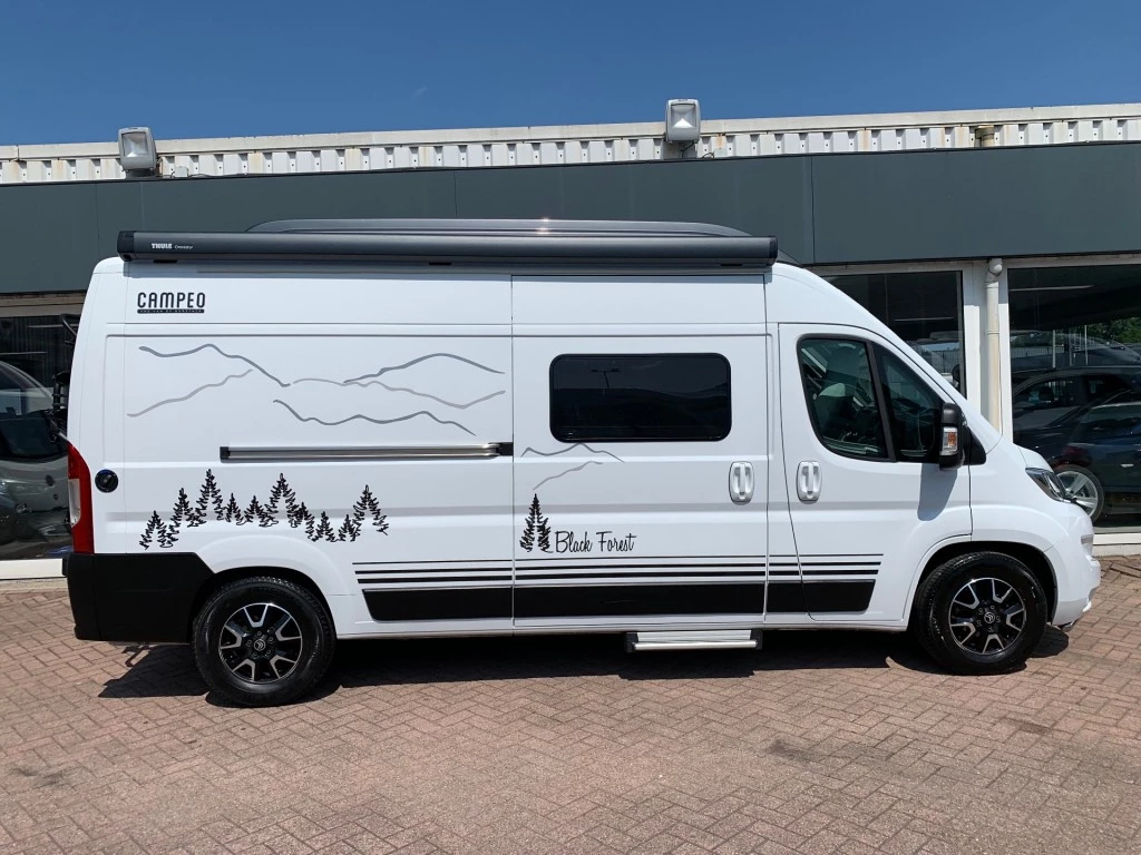 Hoofdafbeelding Bürstner Campeo 600 Airco Cruise