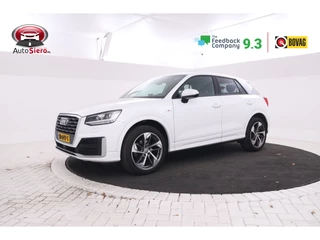Audi Q2 30 TFSI Sport S-line! Leer, Alles in kleur!