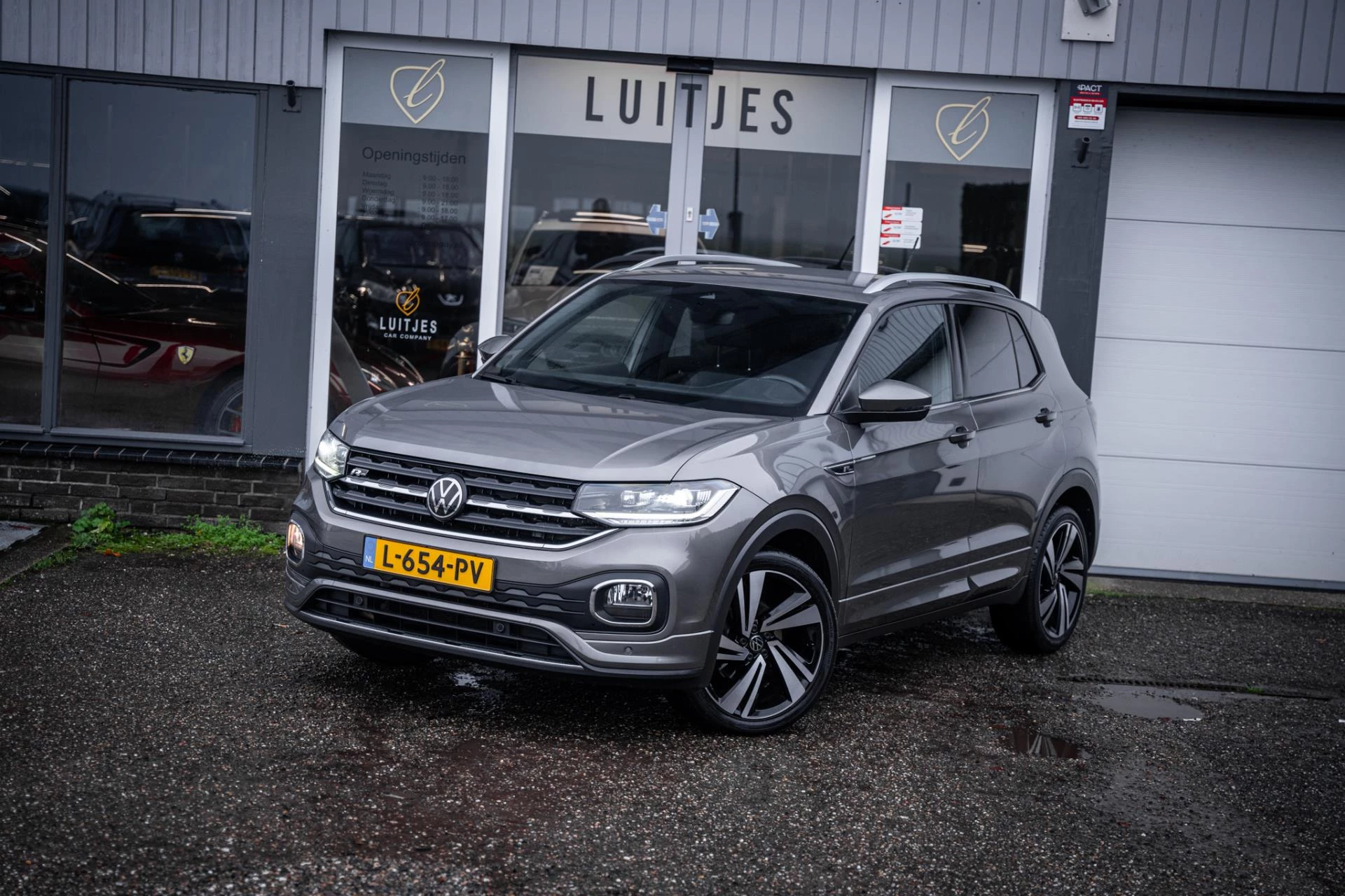 Hoofdafbeelding Volkswagen T-Cross