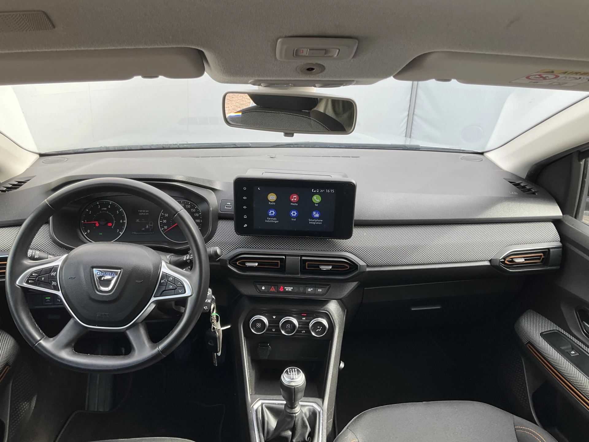 Hoofdafbeelding Dacia Sandero Stepway