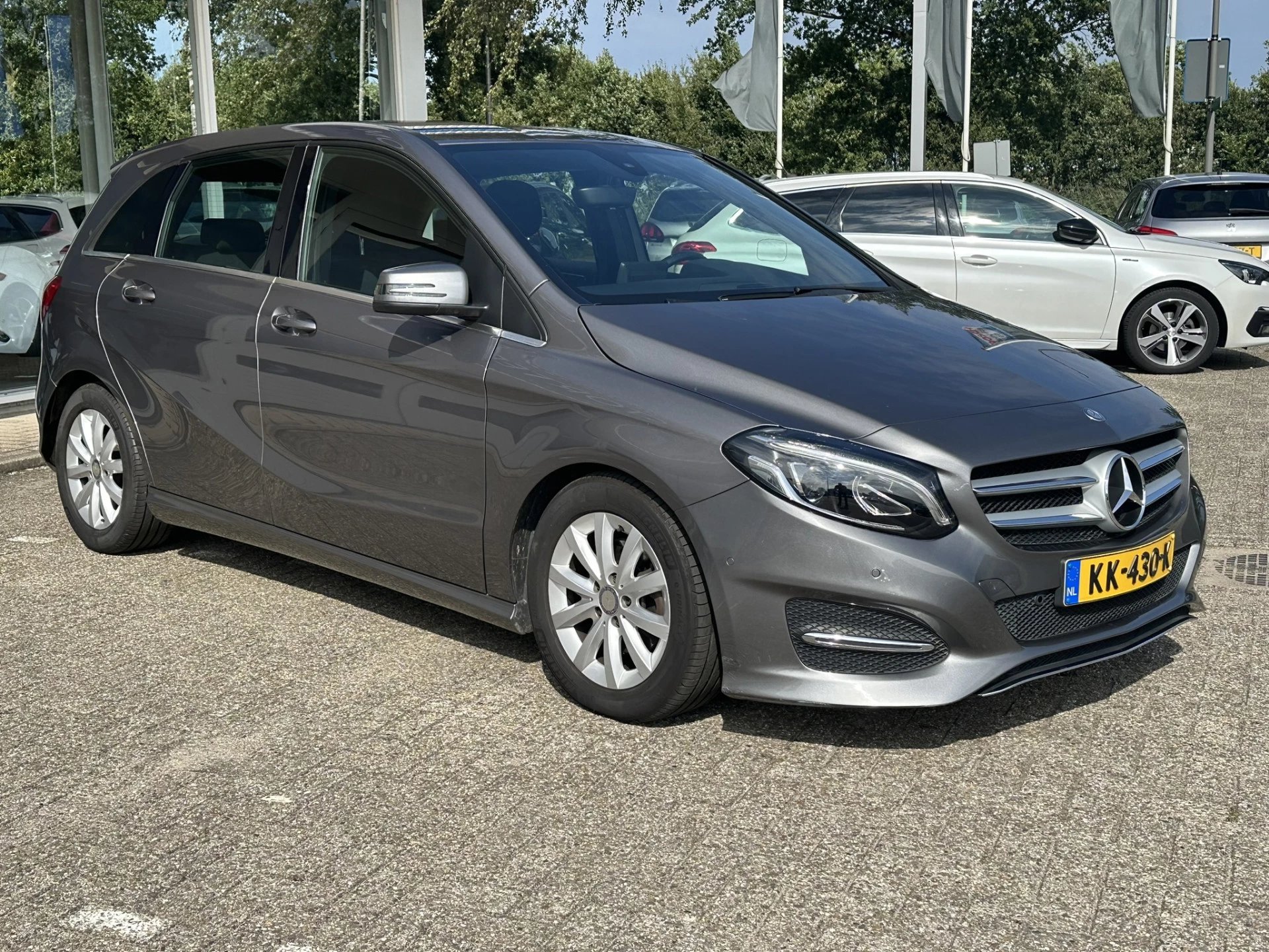 Hoofdafbeelding Mercedes-Benz B-Klasse