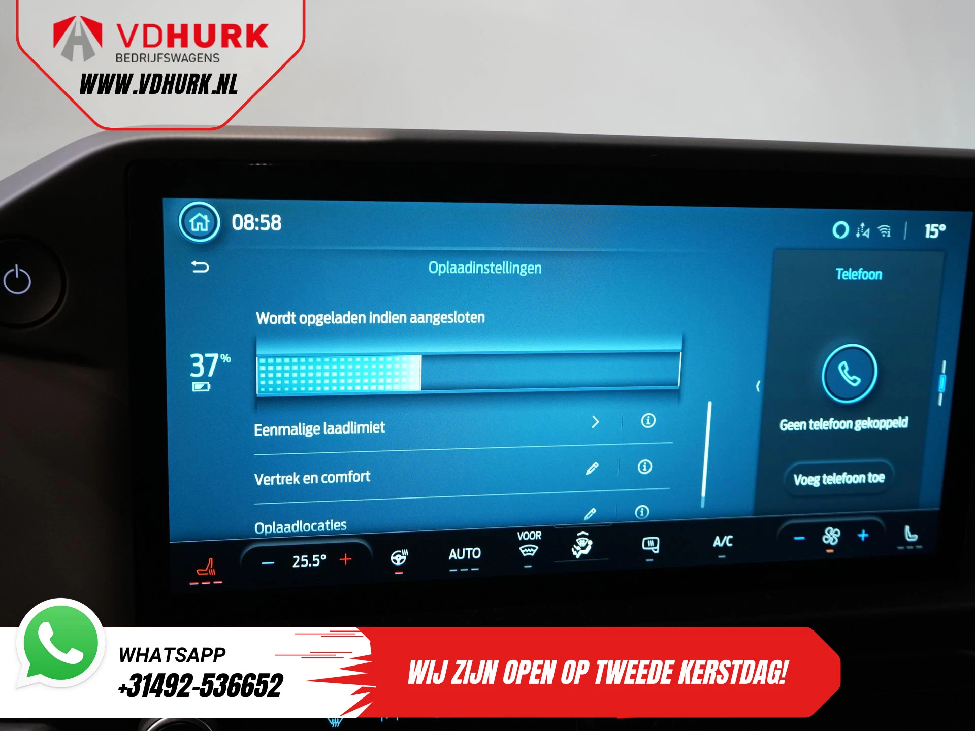 Hoofdafbeelding Ford E-Transit Custom