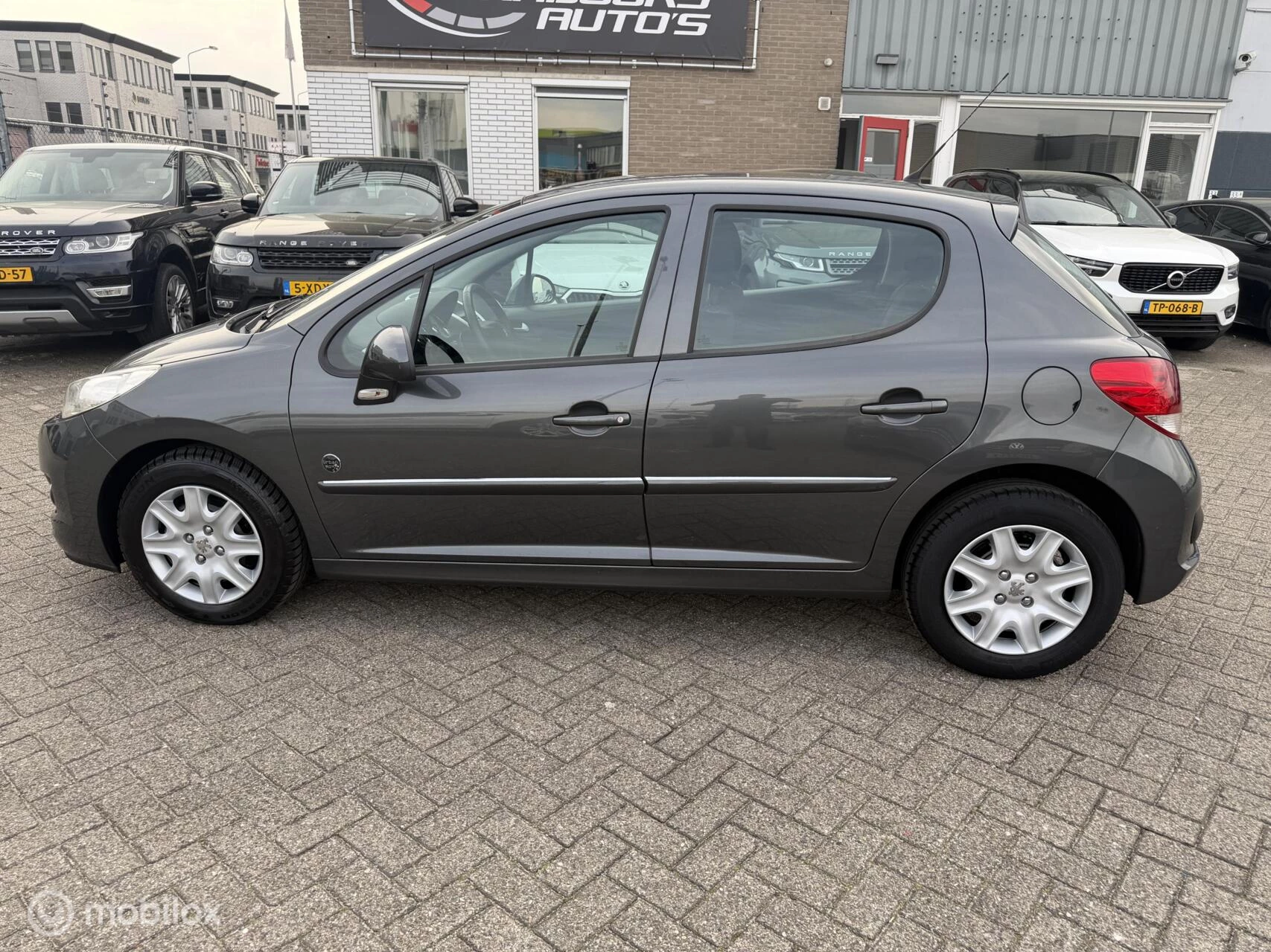 Hoofdafbeelding Peugeot 207