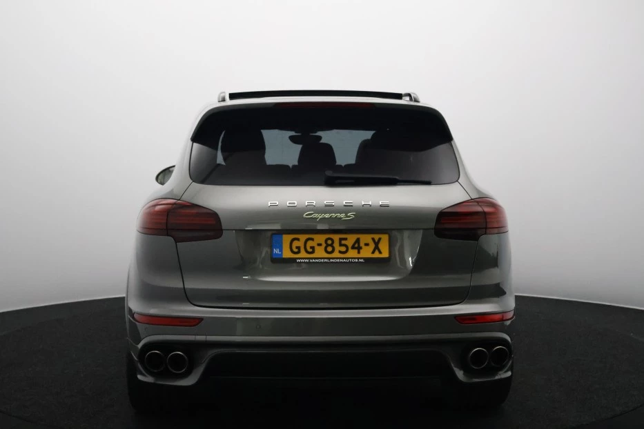 Hoofdafbeelding Porsche Cayenne