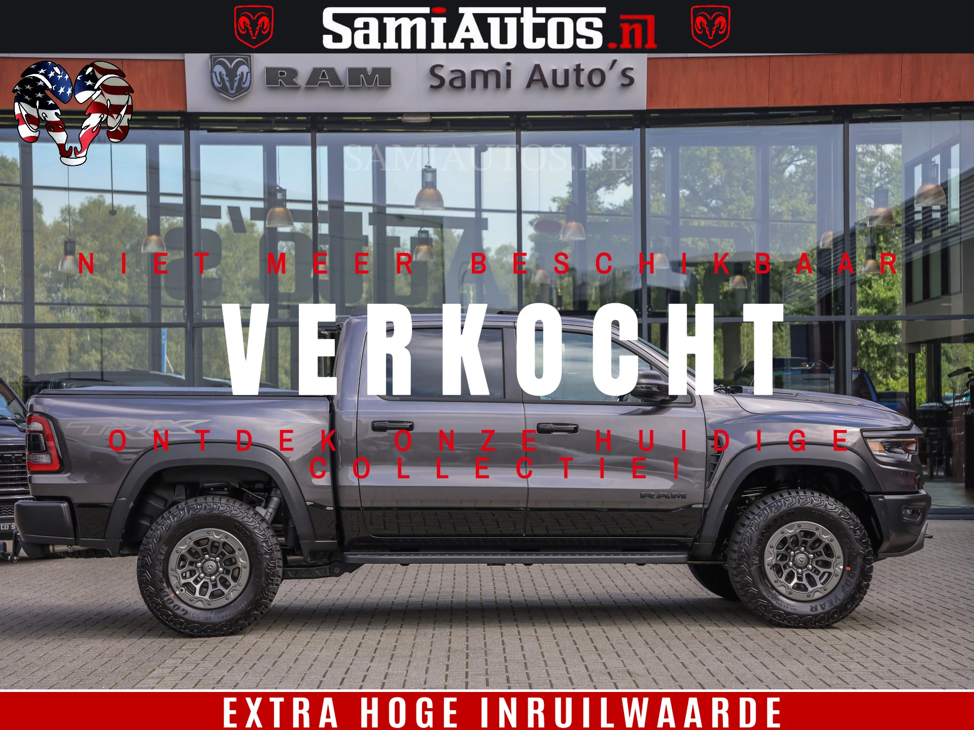 Hoofdafbeelding Dodge Ram 1500