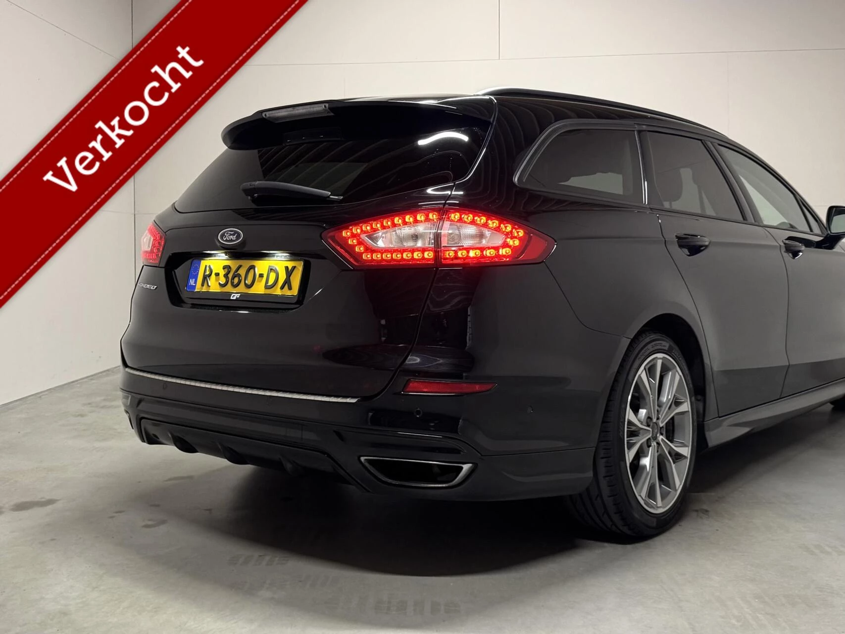 Hoofdafbeelding Ford Mondeo