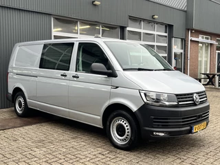 Hoofdafbeelding Volkswagen Transporter Volkswagen Transporter 2.0 TSI L2H1 Benzine /CNG Dubbele Schuifdeur Airco Cruise controle Bpm vrij Trekhaak Klep achter Omvormer Kastinrichting Standkachel Euro 6 Benzine Ideaal voor ombouw naar Camper !!
