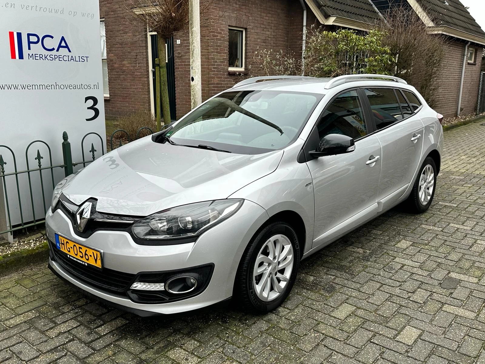 Hoofdafbeelding Renault Mégane