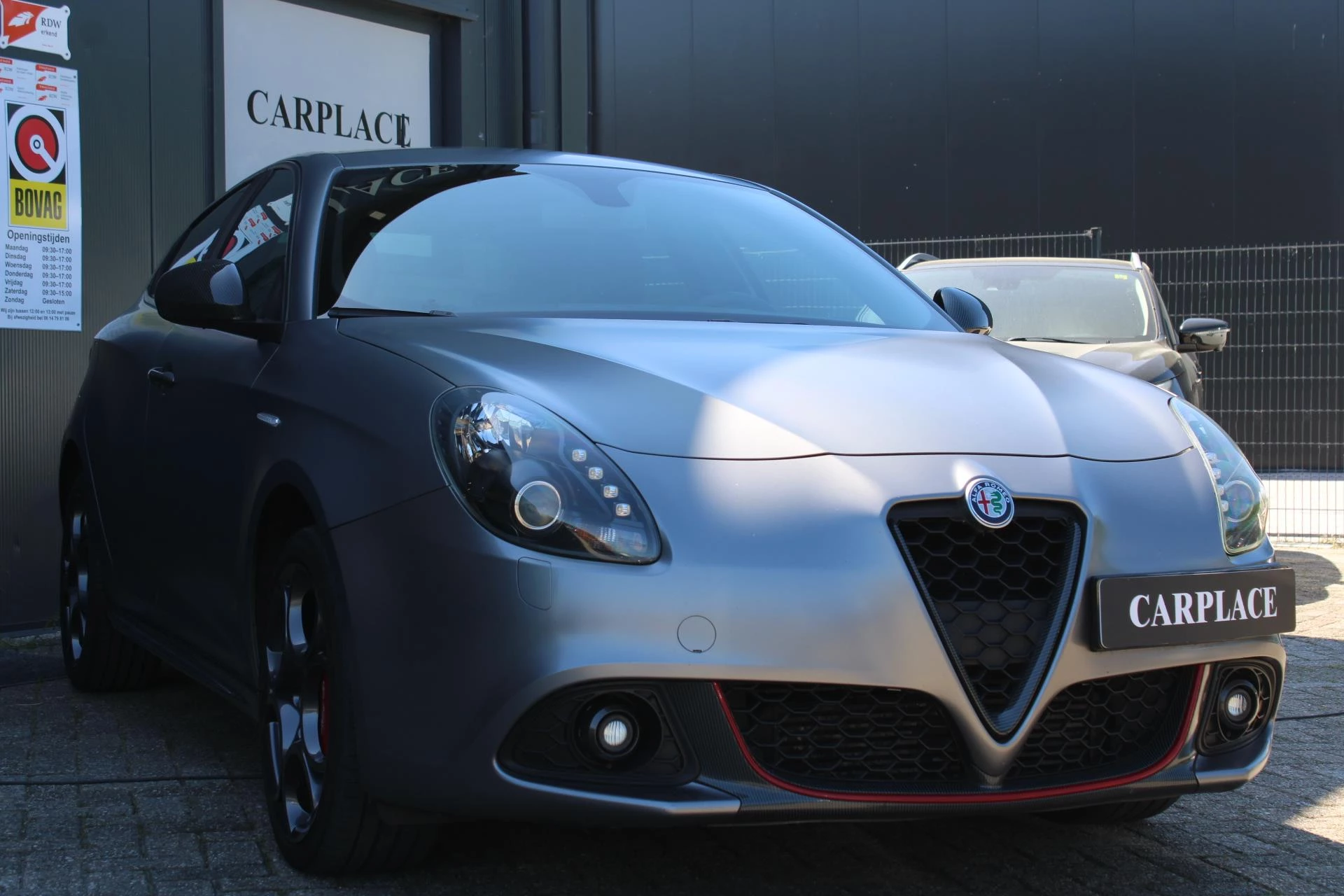 Hoofdafbeelding Alfa Romeo Giulietta