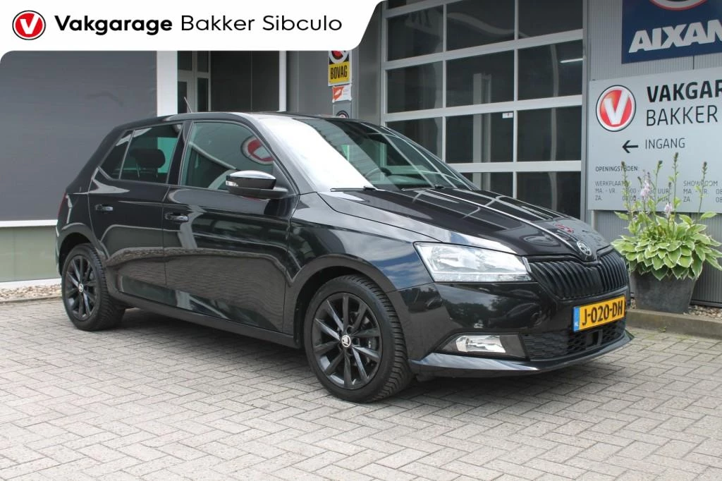 Hoofdafbeelding Škoda Fabia