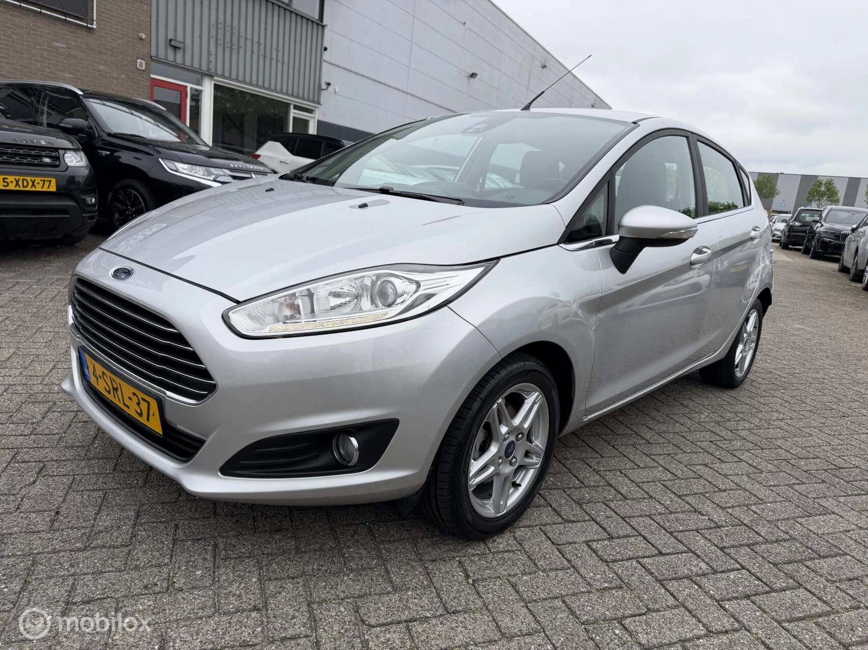 Hoofdafbeelding Ford Fiesta